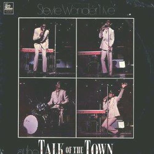 Stevie Wonder Live At The Talk