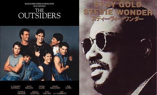 The Outsiders: Stay Gold